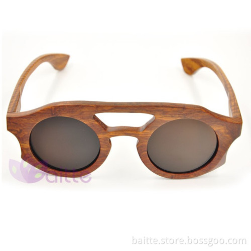 2016 fashion girls custom wood sunglasses